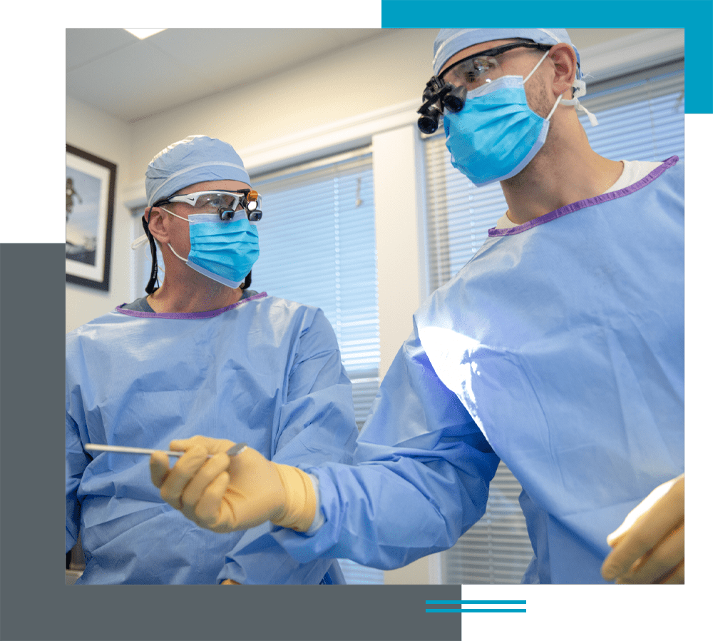 oral surgeon performing dental procedure Peabody, MA