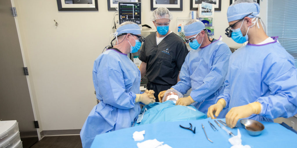 oral surgeons performing procedure Peabody, MA