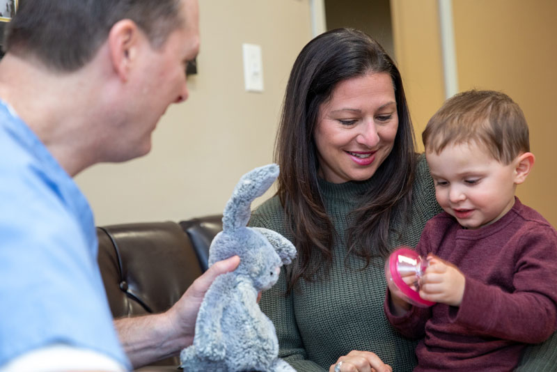 pediatric dental patient Peabody, MA